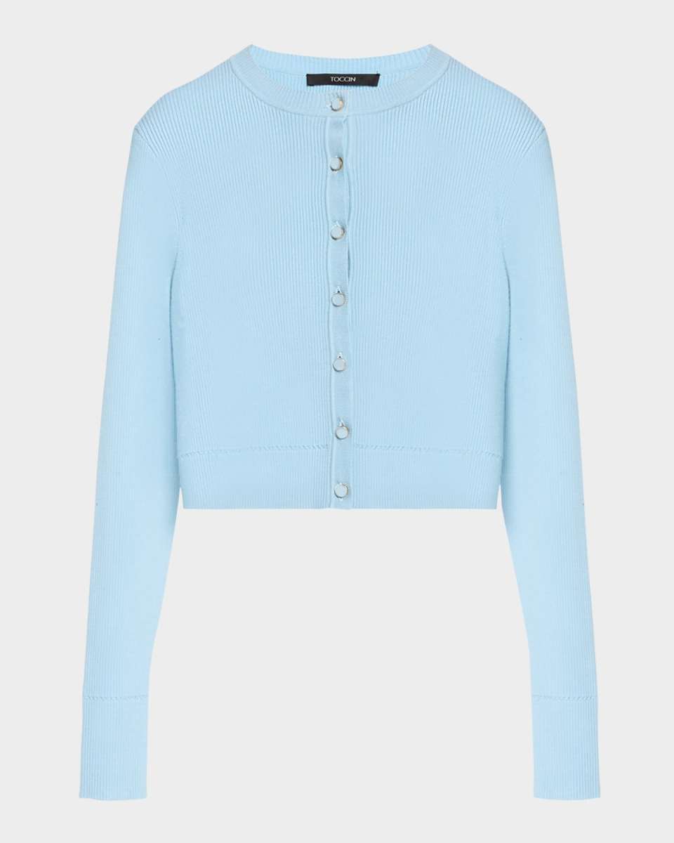 Zoe Classic Cropped Cardigan